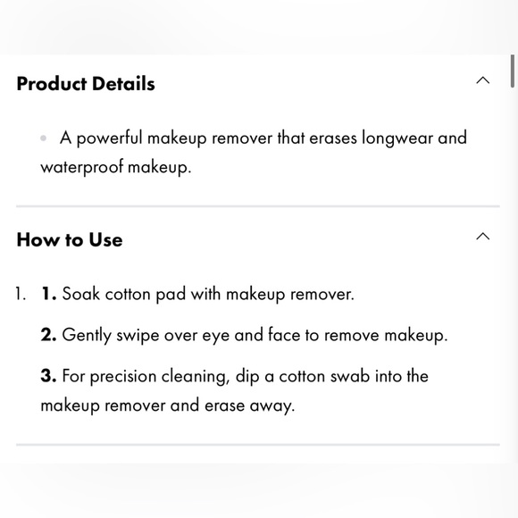 MoxieLash | New All In 1 Makeup Remover | Paraben Free | 3.3 OZ | NWT - Picture 4 of 8